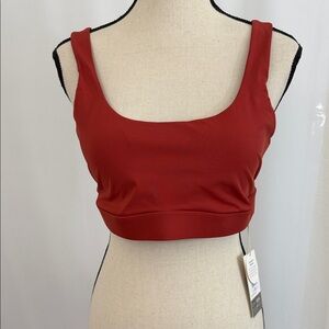 Woman’s Vuori Poppy Stride Sports Bra Size XL